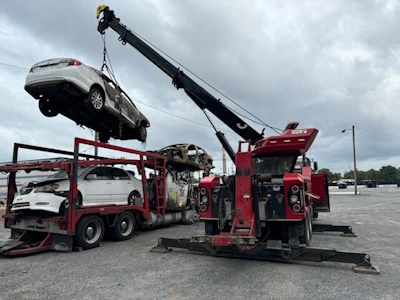 Brookharts auto transport and towing